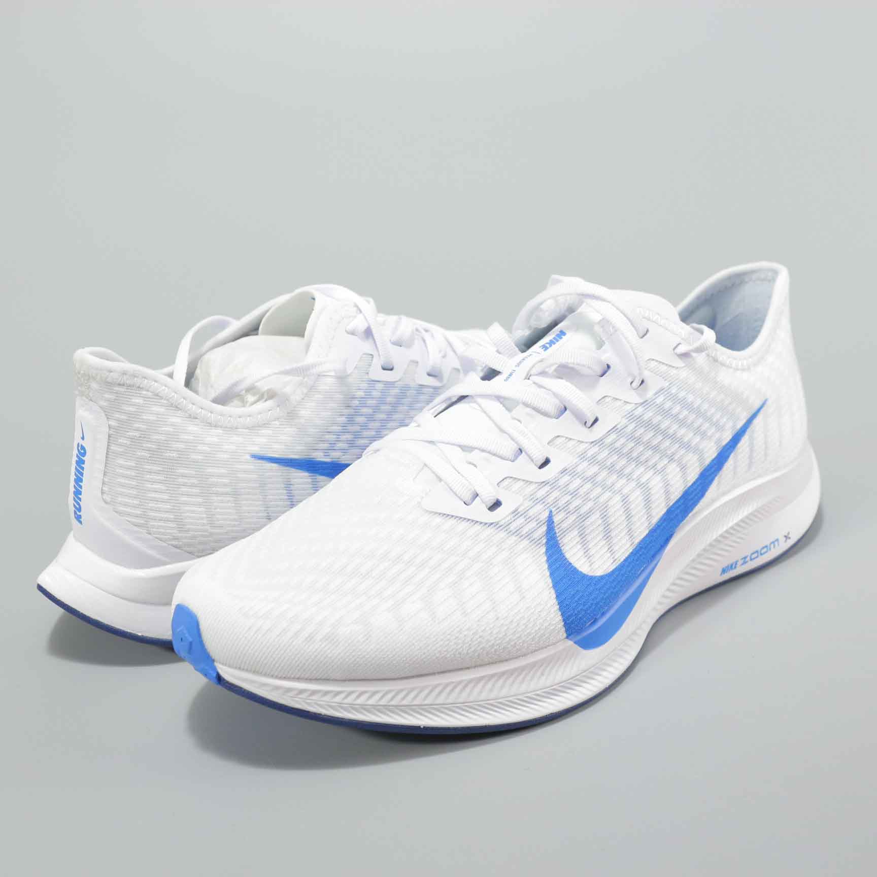 Nike Zoom Pegasus Turbo 2 White Blue Shoes